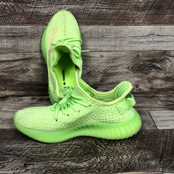 yeezy reflective green